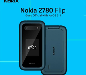 Nokia 2780 Dual-Screen Flip Unveiled; Experience KaiOS 3.1, Qualcomm 215 SoC, and more