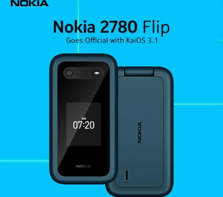 Nokia 2780 Dual-Screen Flip Unveiled