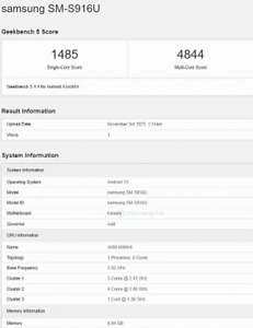 Samsung Galaxy S23+ US model spotted on Geekbench with Snapdragon 8 Gen 2