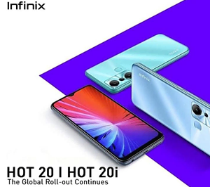 infinix hot 20 