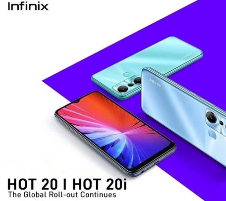 infinix hot 20