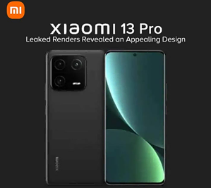 Xiaomi 13 Pro Official-looking Renders Showcase an Iterative Curve-screen Design
