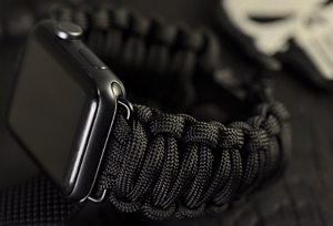 paracord apple watch band
