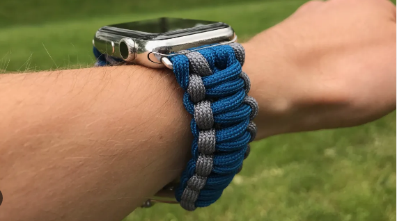 paracord apple watch band