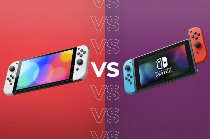 Nintendo Switch OLED vs Nintendo Switch