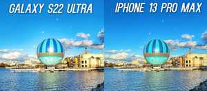 iphone 13 pro max vs samsung s22 ultra camera