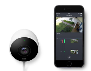 how to get nest aware on iphone