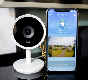 how to get nest aware on iphone