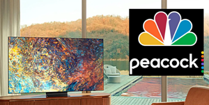 how to get peacock on older Samsung tv