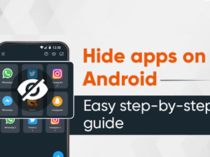 how to hide apps in realme