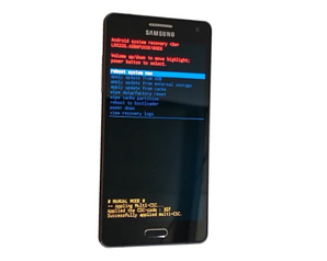 how to reset Samsung phone
