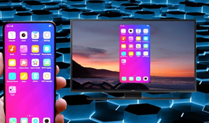 how to screen mirror iPhone to Samsung tv