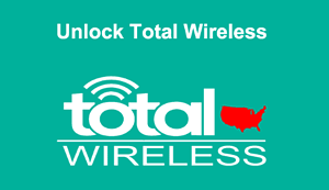 how to unlock total wireless phone