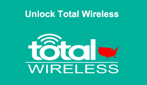 how to unlock total wireless phone