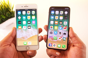 iPhone 7 Plus vs iPhone X Design