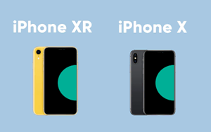 iPhone xr vs iPhone x