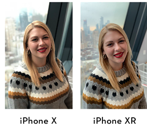 iPhone xr vs iPhone x Camera