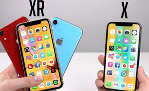 iPhone xr vs iPhone x Price