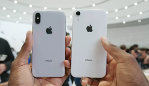 iphone x vs iphone xr design