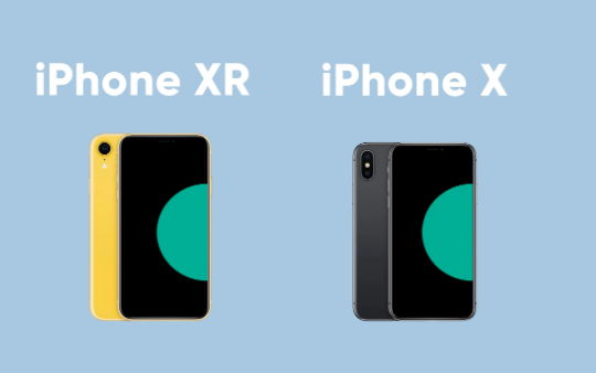 iphone x vs iphone xr