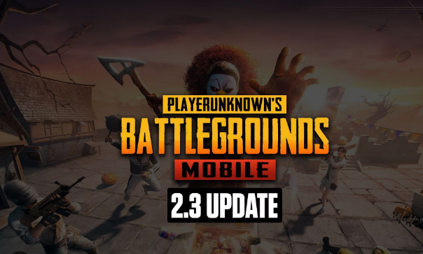 pubg mobile 2.3 update release date