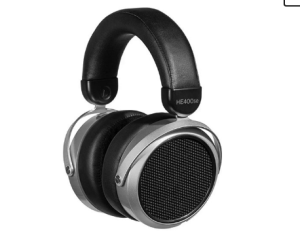 HiFiMan HE400SE Stealth Magnets Version Over-Ear Open-Back Headphones
