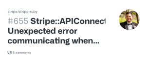 apiconnectionerror error communicating with openai