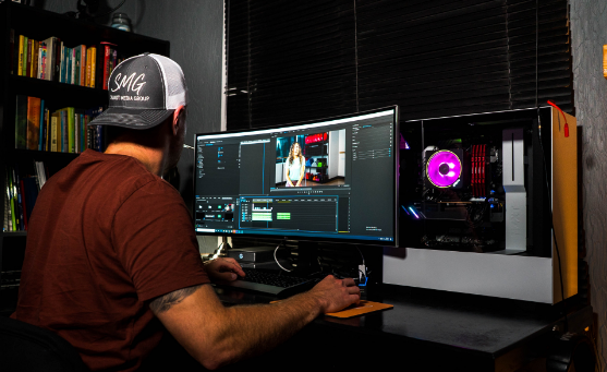 best monitors for video editing 20231