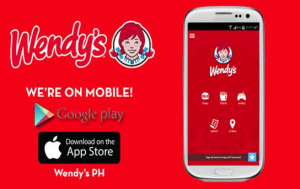 wendys app not working