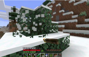how to get leaves in minecraft