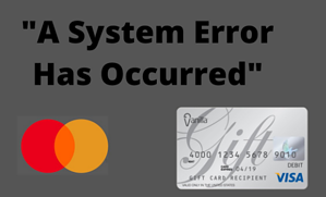 mybalancenow system error