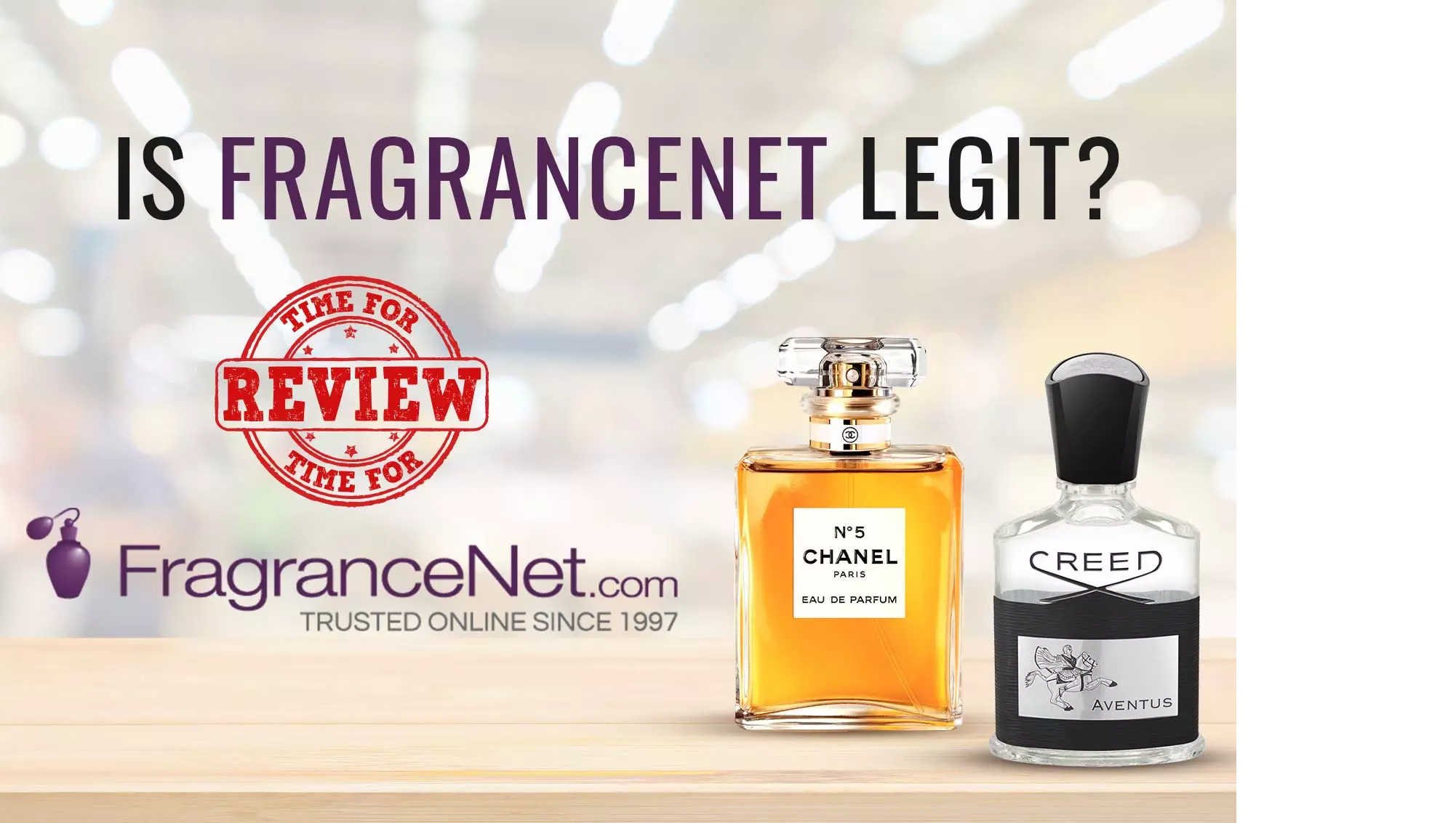 Is FragranceNet Legit