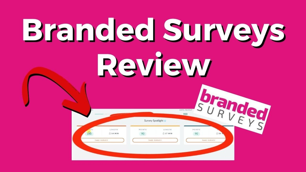 is branded survey legit