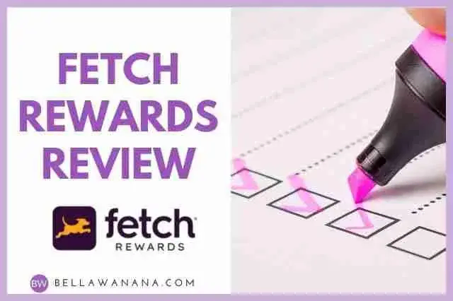 is fetch rewards legit
