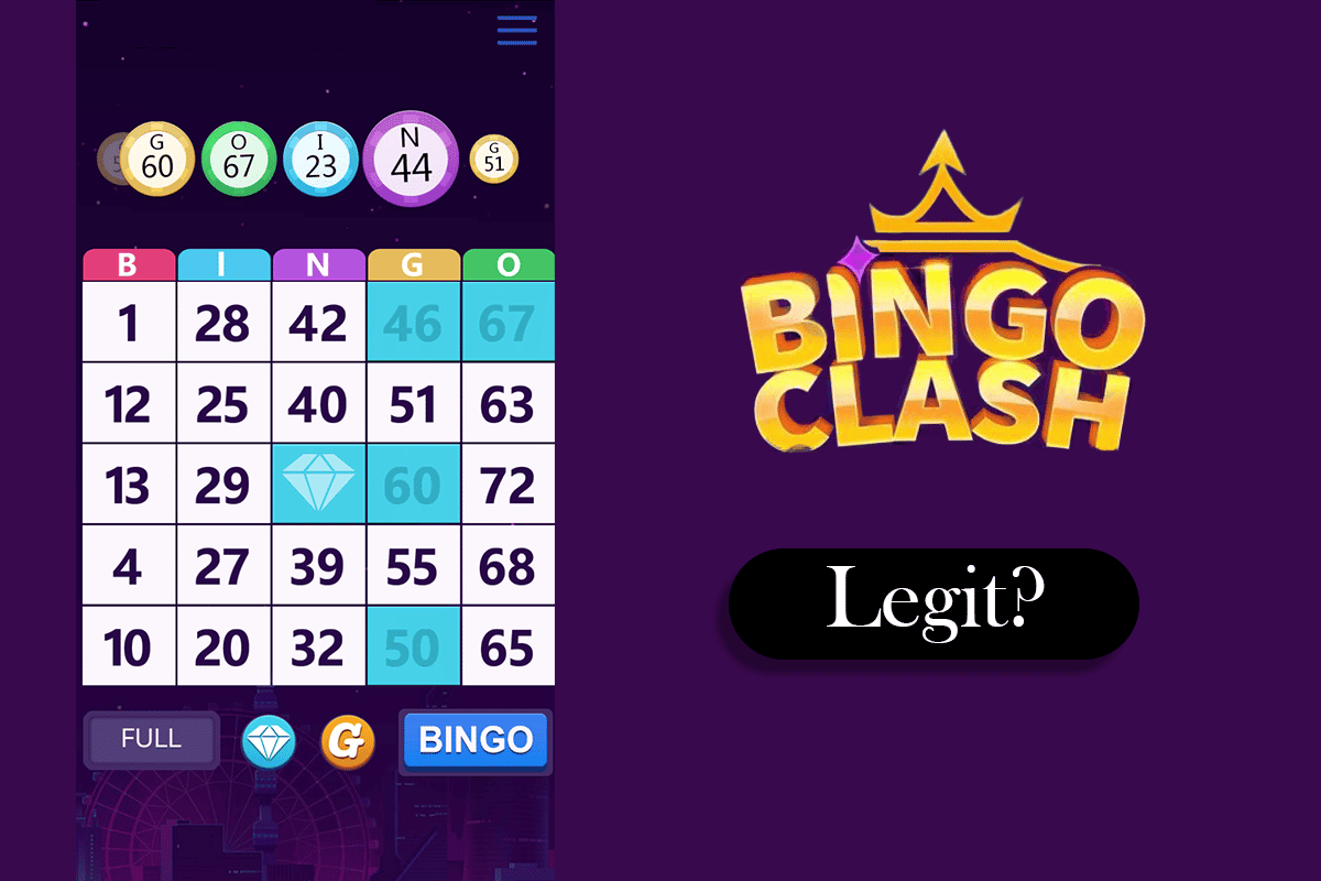 is bingo clash legit