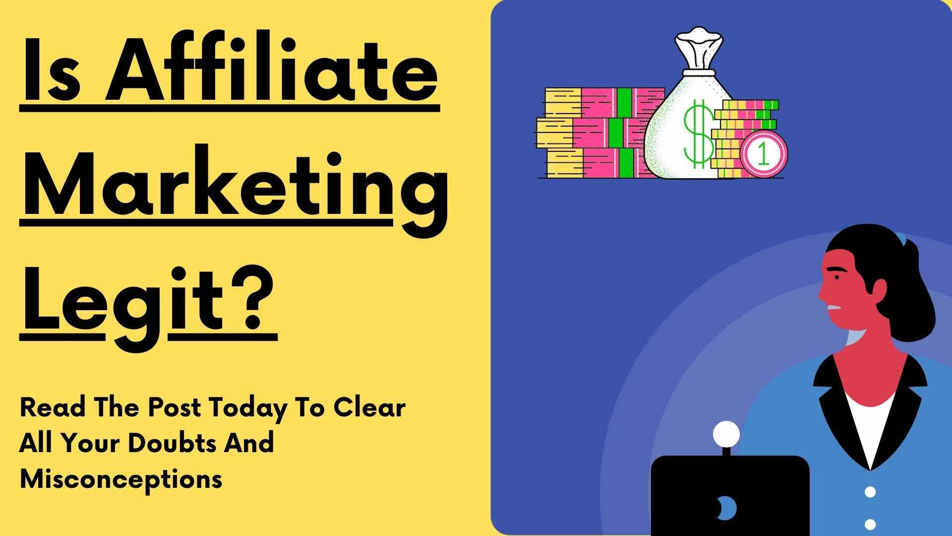 is affiliate marketing