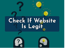 How to Know if a Website is Legit