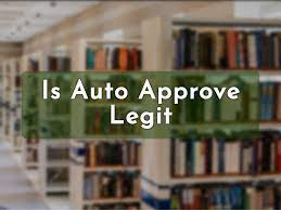 Is Auto-Approve Legit?