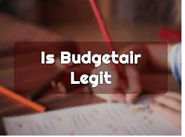Is Budgetair Legit?
