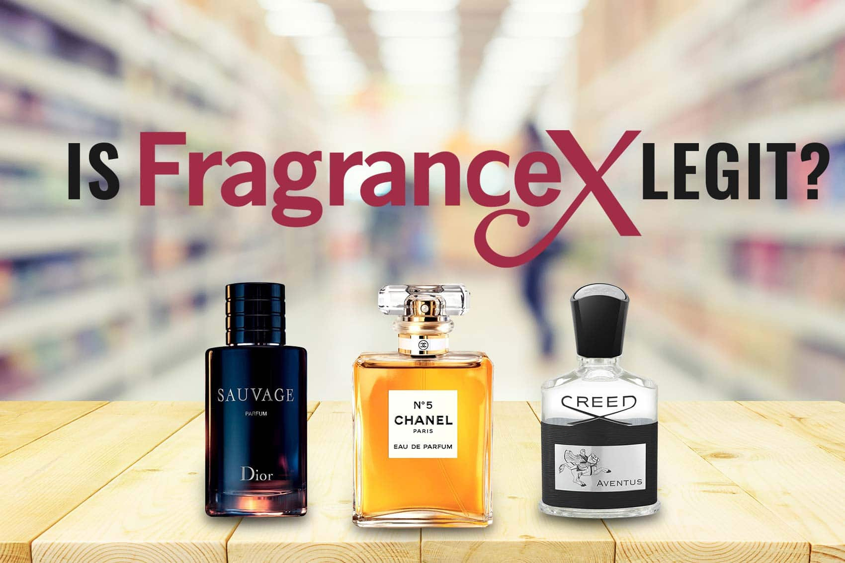 is fragrance legit