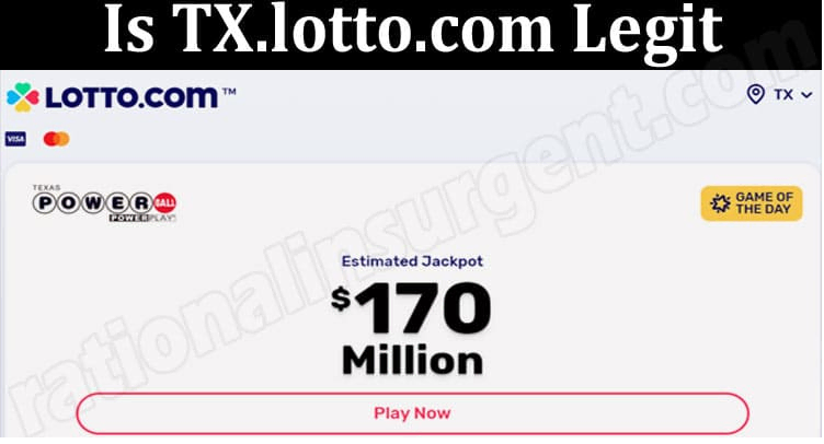 is lotto.com legit