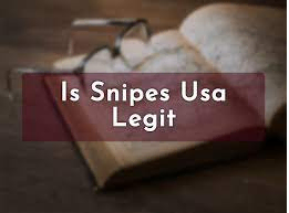 Is Snipes USA Legit? 