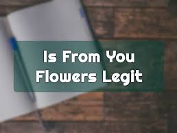 Is From You Flowers Legit?
