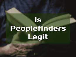 Is PeopleFinders Legit?