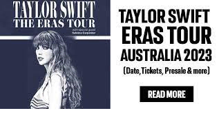 Taylor Swift Announces Australian Tour Dates