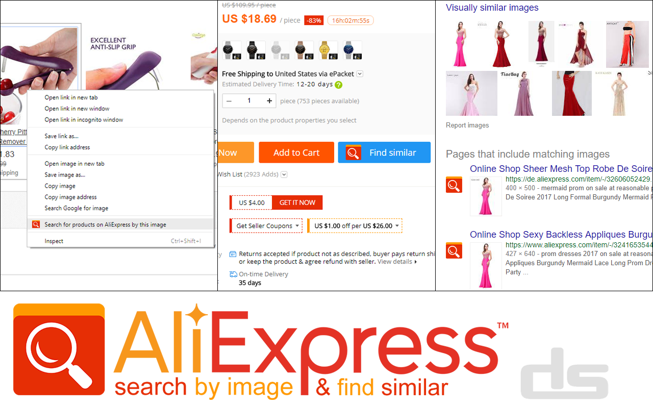 how to reverse image search aliexpress 1