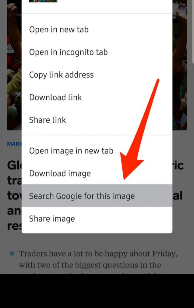 How to Use Reverse Image Search on Android From Your Gallery