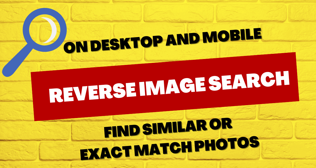 How to Perform a Reverse Image Search on Your Desktop