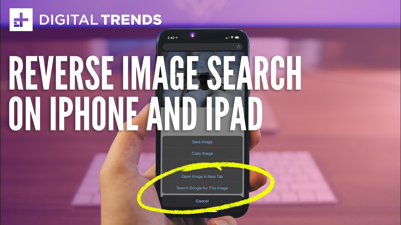 How to Perform a Reverse Image Search on Your Phone from Your Camera Roll