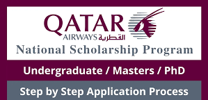 Qatar Airways National Scholarship Program 2024